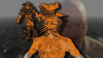 Drunk 3D Modeling Breaking Bad Characters