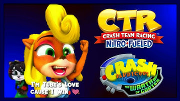 CTR Nitro-Fueled with Wrath of Cortex Songs 🎶