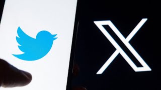 Le site de Twitter remplace le logo de l'oiseau bleu par un X