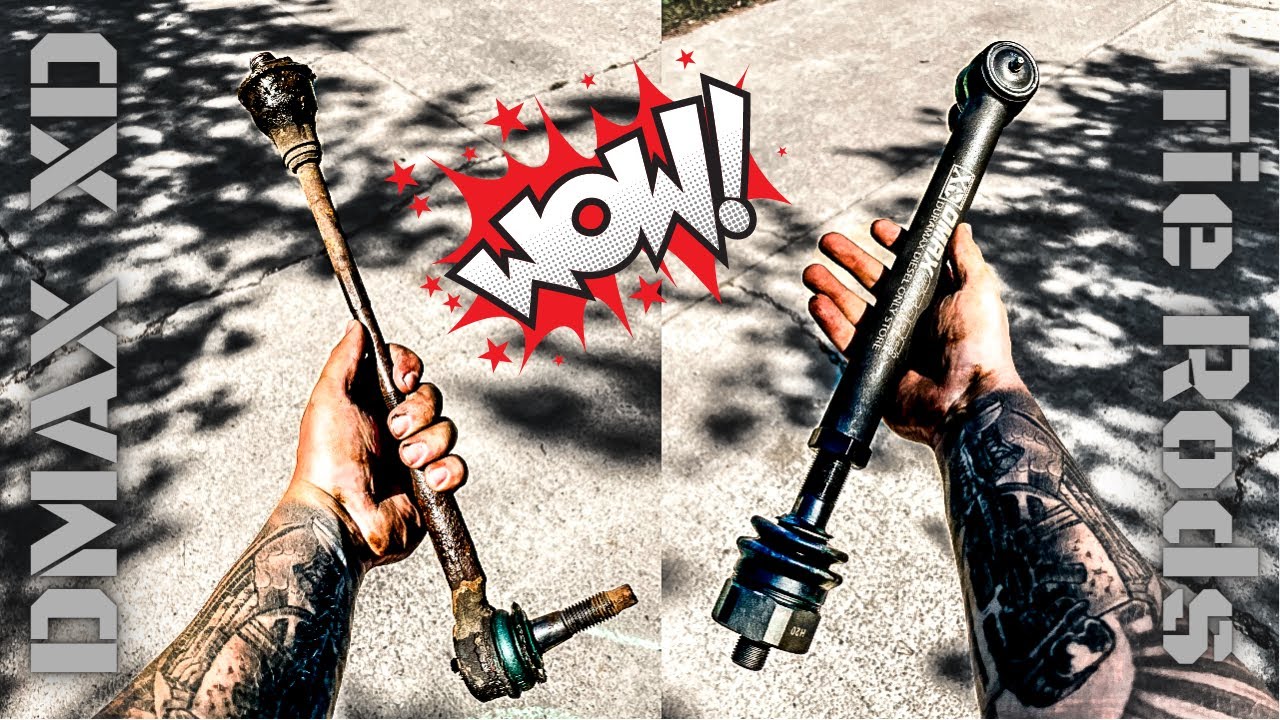 How To Install DMAX Store XD Tie Rods!!! 0110 Chevy/GMC 2500 YouTube