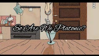 Video thumbnail of "Hattus - So Are We Platonic? (Lyric Video)"