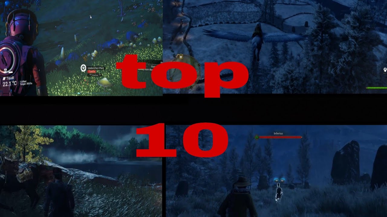 top 10 best pc games High graphic with insane details - YouTube