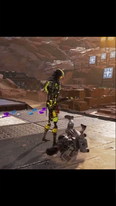 Reverse revenant finisher in apex legends #Shorts #apexlegends