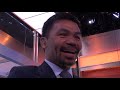 MANNY PACQUIAO ON THE FIRST TIME HE HEARD OF ERROL SPENCE EsNews Boxing