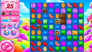 Candy Crush Saga 3 Stars Hard Levels #195 | Candy Crush Gamer Girl | Candy Crush Challenges Gameplay screenshot 4