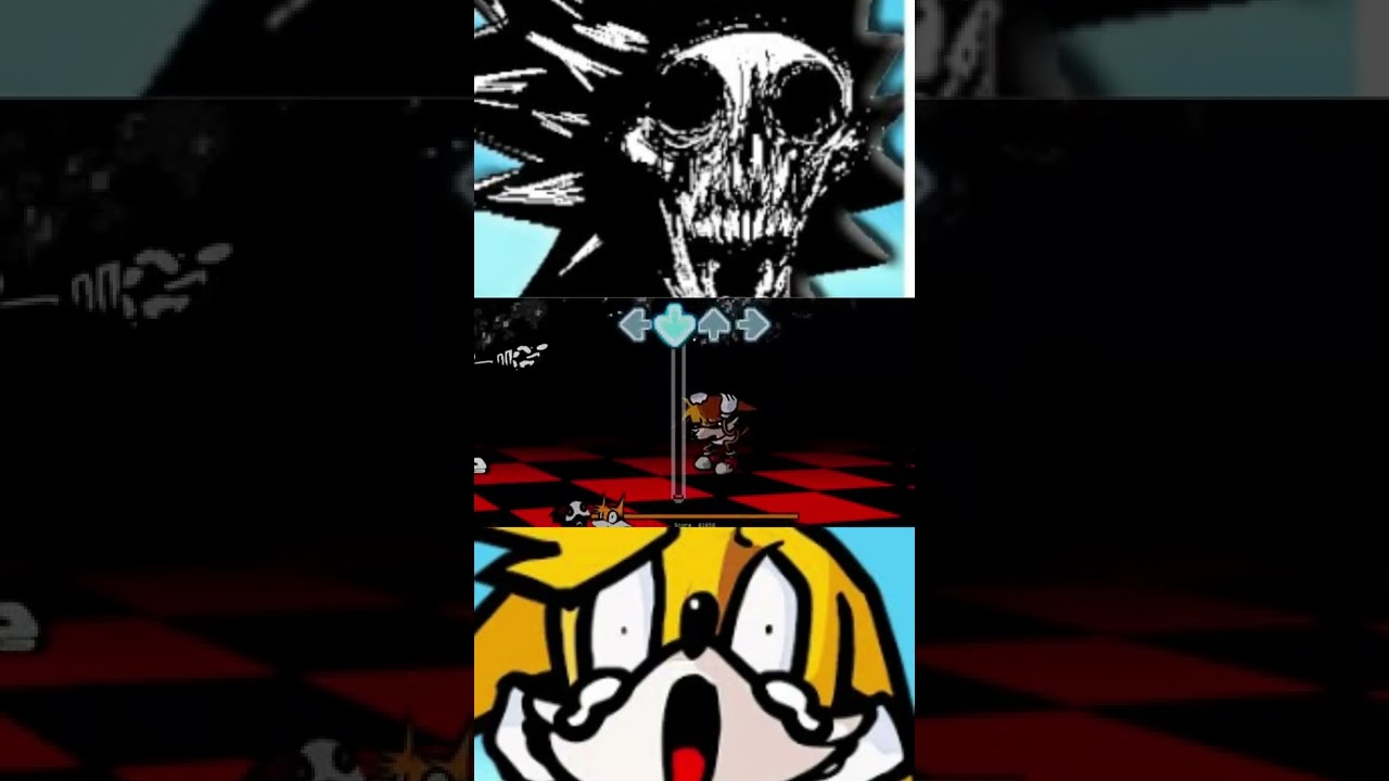 Friday Night Funkin' VS No More Innocence | Tails Vs NMI Virus EXE 