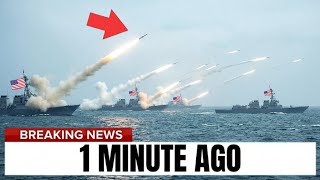 Iran Fired 52 MISSILES At US Navy Aircraft Carrier – America’s Response Triggers MASSIVE…
