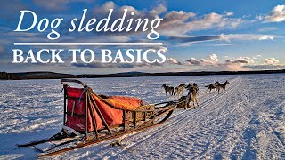 Dog Sledding BACK TO BASICS