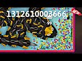 I am a new world record achieve on snake io snake game  the new highest score this snakeio gameplay