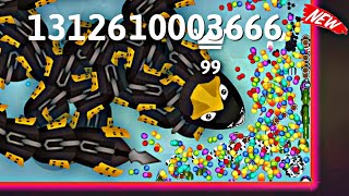 I am a new World Record achieve on snake io snake game | The new highest score this snakeio Gameplay screenshot 3