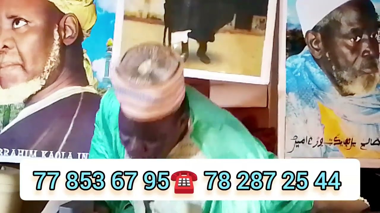 Wakh xamxam oubekou gou gaw si warsseuk diarignou késse.....
