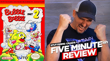 Is Bubble Bobble 2 As Much Fun As The Original??