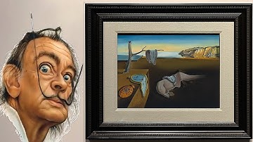 Salvador Dali The Persistence of Memory