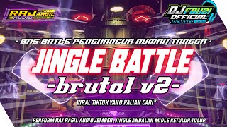Dj batle brutal alfons RAJ ragil audio jember bas penghancur rumah tangga nulup abiz
