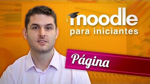 Tutorial: Como inserir material didático no moodle?