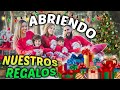 ABRIENDO LOS REGALOS DE NAVIDAD TODA LA FAMILIA | Familia Amiguindy