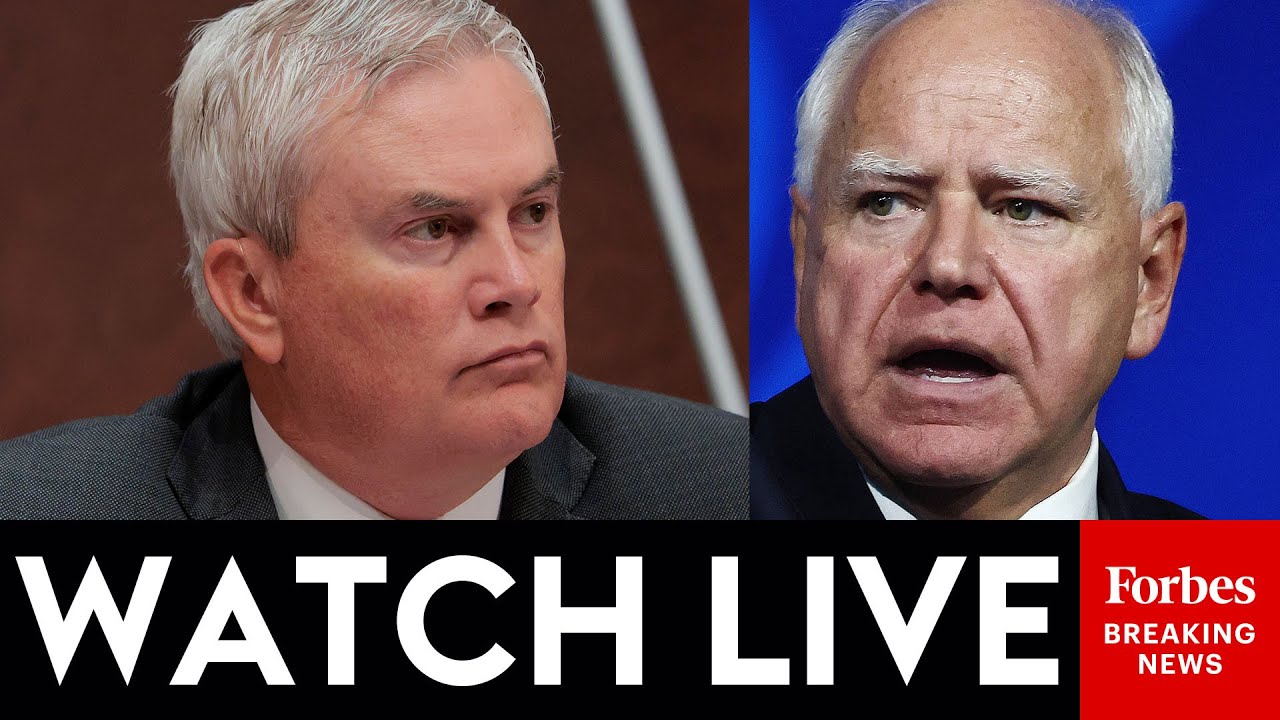 LIVE: House Oversight Committee Holds Hearing On 'Fraud And Misuse Of Federal Funds In Minnesota'