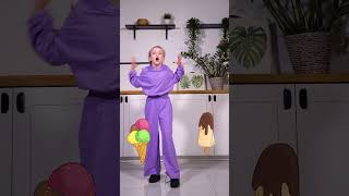 М! Мороженное! Танцующие Дети #Shorts #Dancing #Kids