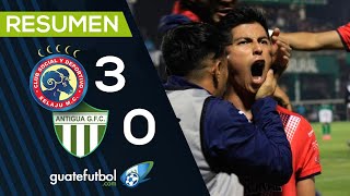 ¡¡Xelajú campeón!! Los Chivos vencieron con un global de 3-2 a Antigua GFC | Clausura 2023 |Final