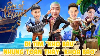 KIẾP NẠN THỨ 1001 CỦA THUYỂN TRƯỜNG NHISM KHI RA KHƠI TÌM 