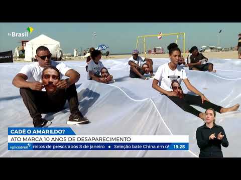 Desaparecimento do pedreiro Amarildo Dias de Souza completa 10 anos