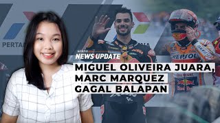 MotoGP Mandalika: Miguel Oliveira Juara, Marc Marquez Gagal Balapan hingga Aksi Pawang Hujan