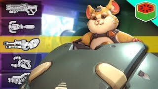 WRECKING BALL GUN GAME! | Overwatch Custom Game