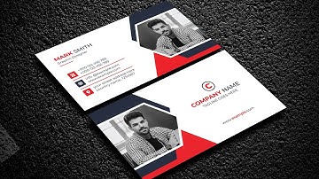 How to Design a MODERN Business Card in Illustrator 2025 EASY for Beginners!