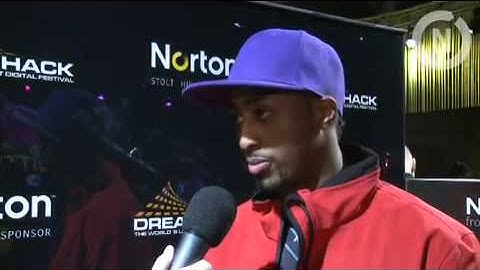 Fragbite interviewed SpawN @ DreamHack winter 2009