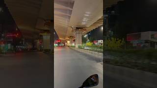 Nagpur Over beach bike riding night view amazing view #enjoy #love #new video