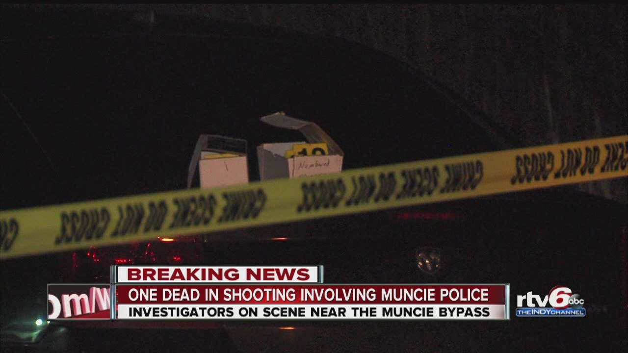 One dead in shooting involving Muncie police - YouTube