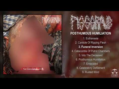 Pissgrave - Posthumous Humiliation LP FULL ALBUM (2019 - Death Metal)