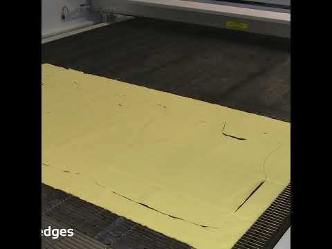 Laser cutting of personal protective equipment (PPE) - eurolaser