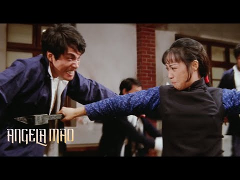 Angela Mao in Lady Whirlwind & Hapkido Trailer | ARROW