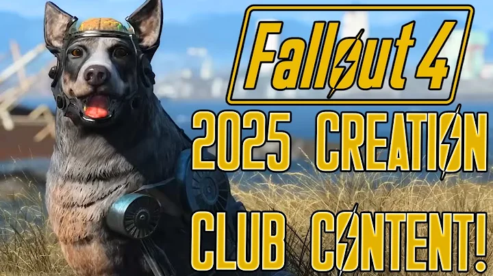 Bethesda Are Updating Fallout 4's Creation Club For The First Time In Years!!