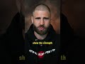 Therapist Jiri says it's okay to cry! 😢 #ufc320