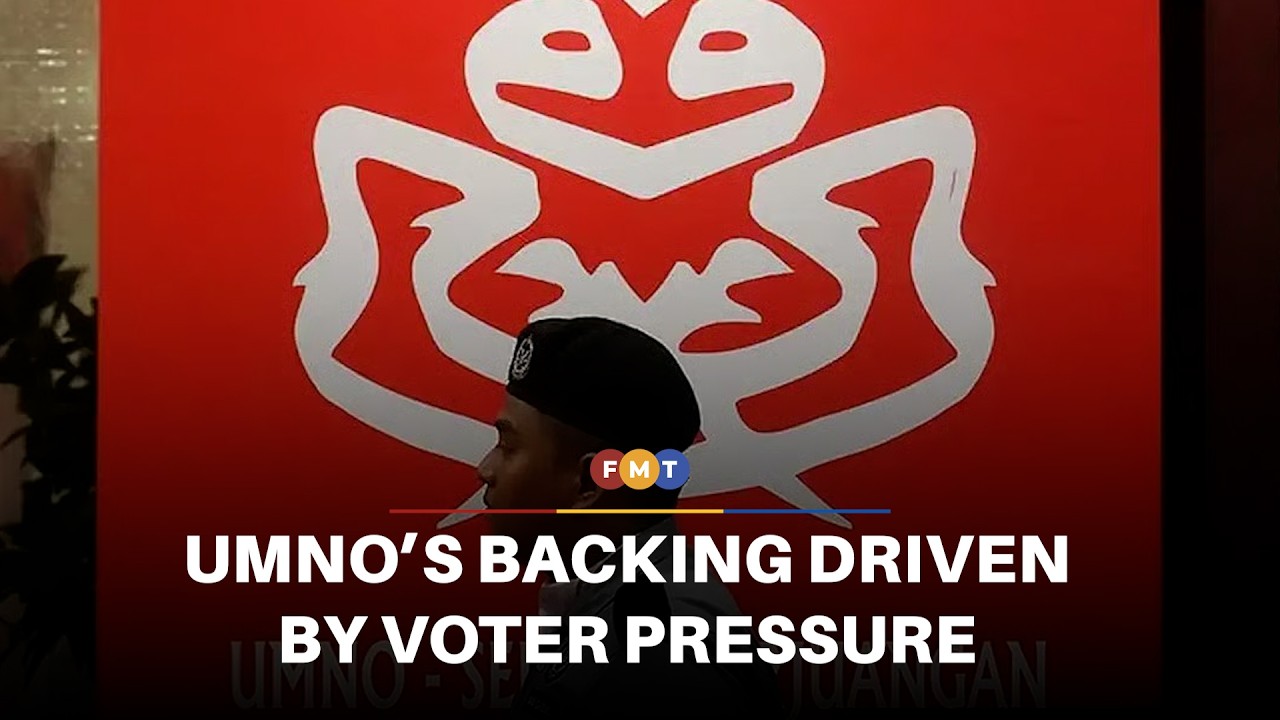 Umno’s backing for Negeri Sembilan unity govt driven by voter pressure, say analysts
