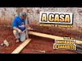 COMO FAZER O GABARITO DA CASA! (A CASA PARTE 1)