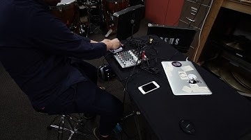 no input mixing with guitar pedals