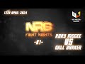 Nrg fight night  fight 9  rory mcgee v will barker  k1