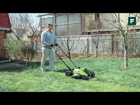 Как добиться идеального газона. Выбираем аккумуляторную газонокосилку и триммер // FORUMHOUSE