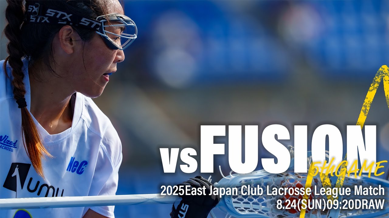 ライブ配信】vs FUSION(2025年東日本クラブリーグ戦第5戦) - YouTube