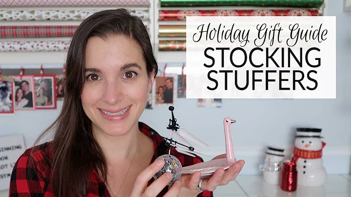 Holiday Gift Guide 2018 | Stocking Stuffers