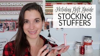 Holiday Gift Guide 2018 | Stocking Stuffers