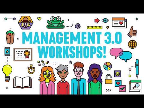 Management 3.0 leadership workshops with hands-on practices & tools