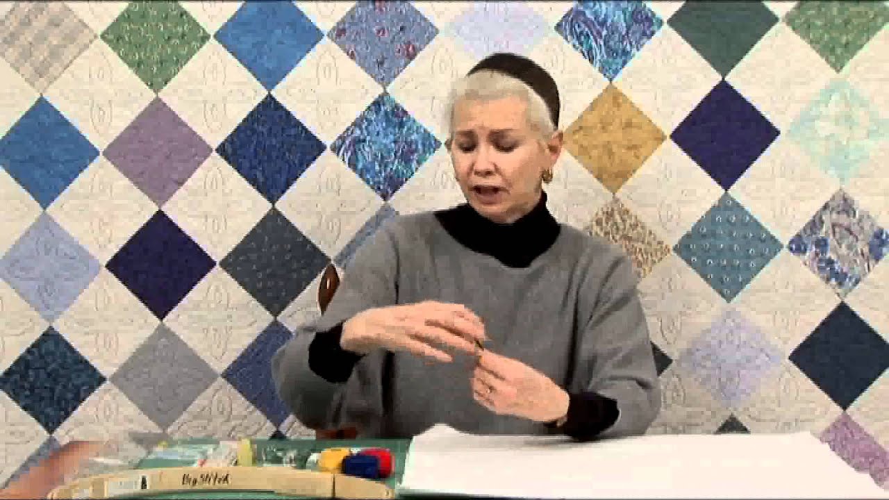 BigStitch Lesson 1: Supplies