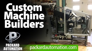 Custom Automated Machines Design-build | Packard Automation | Prospect, CT