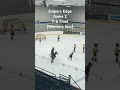 Tough loss at the Snipers Edge Game 2.  Overtime goal decided it…