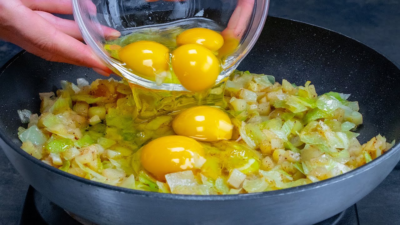Así se prepara este plato para el almuerzo y para la cena.