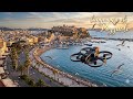 Pozzuoli dall'alto: Volo FPV sul Lungomare. DJI Avata 2